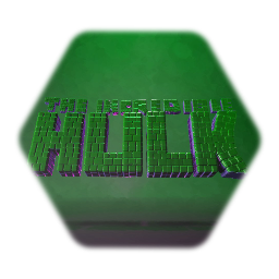 CLASSIC INCREDIBLE HULK LOGO