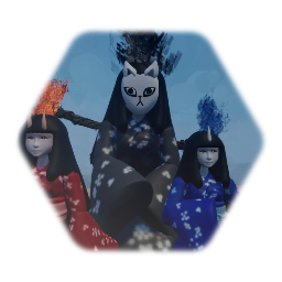 Yuki, Tomie and Lady Fukuoka