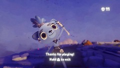 A screenshot taken in Dreams. 2 of 4.