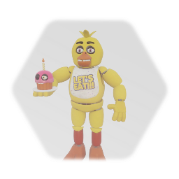 Classic Beta Chica The Chicken <term>||Version 2||