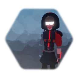 Neon Techwear on my self-puppet