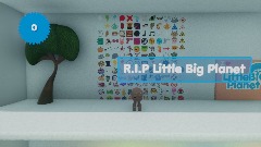 A screenshot taken in Dreams. 1 of 9.