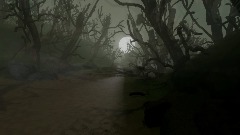 CREEPY FOREST WALK