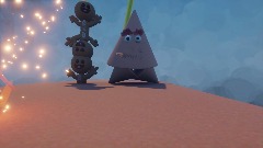 Patrick fell into the fire