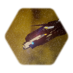 Space Tactical Destroyer
