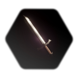 Cartoony Vampiric Sword