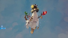 A screenshot taken in Dreams. 1 of 3.