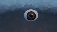 Human eye (brown) circle shape