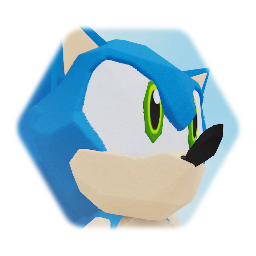 Sonic adventure puppet