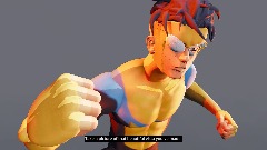 Invincible animation Wip