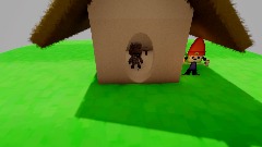 Sackboy House chaught on Fire!!!