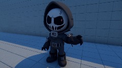 Von_Grimsworth's Original Character: WORMBOY