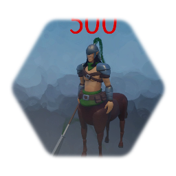 Centaur Sentry Enemy