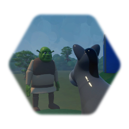 Shrek swamp Spooky Halloween Special Edition