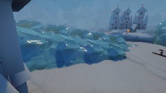 Sonic At The North Pole (Christmas Open World) Version 3