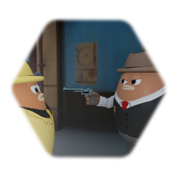 Detective Cromwell and Capuccino