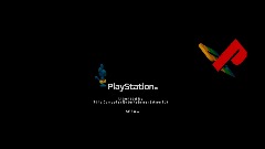 PlayStation 1 Startup intro but with riggy