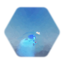 Modern Sonic [Generations] but i fixed the voice V2