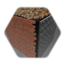 Tileable Surface Cube