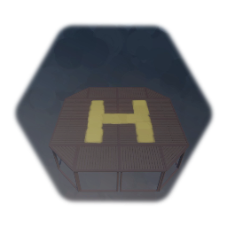 Rusty Helipad