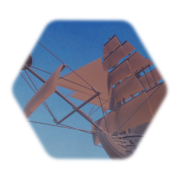 / Ship o' the line / base plate