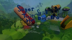 Super Twin Stick Hot Dog Bro