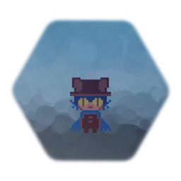 Oneshot Niko Pixel Art (Standard Pose)