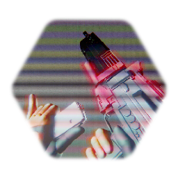 random sci-fi assault rifle