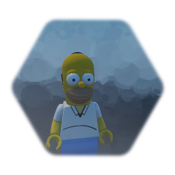Lego Homer