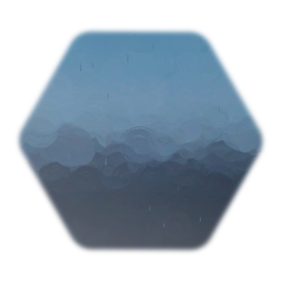 Remix of Steady Windless Rain (With Sound)