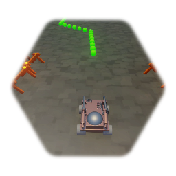 Blaster car
