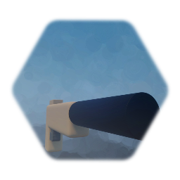 Silent pistol