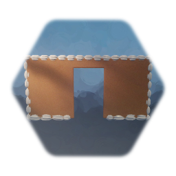 <uipossessvizbody> Dreams Guild - Gingerbread Door Wall