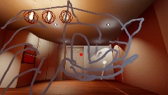 X-Treme spots SLENDERMAN COOKING HOTDOGS ON THE STOVE?!