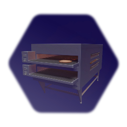 Pizza  Conveyor Oven