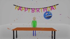 Baldi roasts everybody!