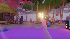 COD ZOMBIE'S ON A BEACH WITH SPONGEBOB!