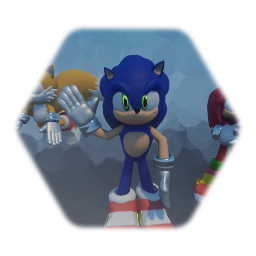 Sonic rebellion models