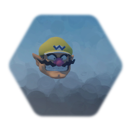 Wario apparition head with other things