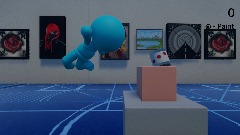 A screenshot taken in Dreams. 12 of 22.