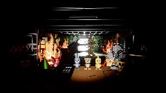 Catalysttrap fights Shadow bonnie in his mind/FnafNG: The Cure