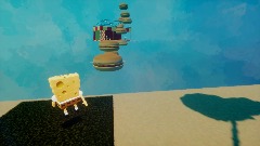 Spongebob obstacle course