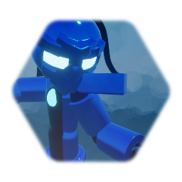 Mortal Kombat Character : Cyber  Sub-ZERO
