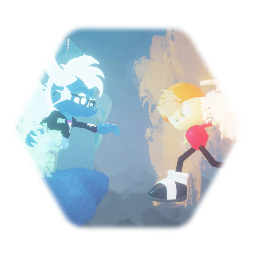 Super from and crystal from clash