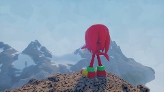 Open world Knuckles game