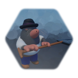 Mr mole 30 min sculpt