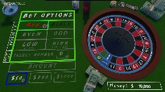 Roulette Table
