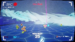 A screenshot taken in Dreams. 1 of 3.