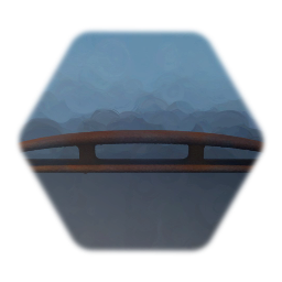 Giant Rusted Iron Girder