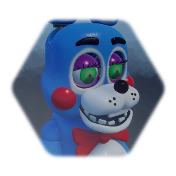 Toy Bonnie | walk animation realisim